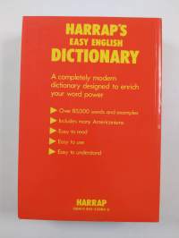 Harrap&#039;s easy english : Dictionary