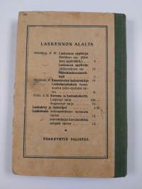 Kansakoulun laskennon oppikirja