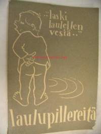 Laulupillereitä