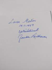 Yritysetiikka sekä palasia yrityselämästä (signeerattu, tekijän omiste)