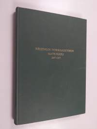 Helsingin normaalilyseon matrikkeli 1887-1967