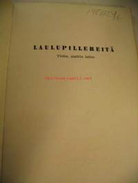 Laulupillereitä