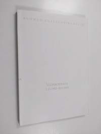 Suomen kulttuurirahasto vuosikatsaus 1.10.1992-30.9.1993 : Suomen kulttuurirahaston 54. toimintavuosi - Suomen kulttuurirahasto 1992-1993