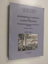 Musiikkimaun normitus ja yleinen mielipide - musiikkikritiikki Helsingin sanomalehdistössä 1860-1888
