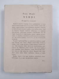 Verdi : oopperan romaani