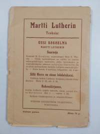 Martti Luther : muistokirjoitus Suomen lapsille : 1517-1917