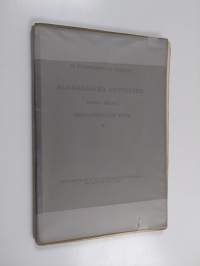 Algebraiska uppgifter 1, Mellanskolans kurs