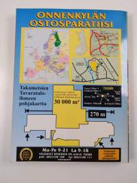 Suomi-opas = Finland-Guiden : Kartta- ja matkailukirja = kart- och resehandbok vuosi 2000