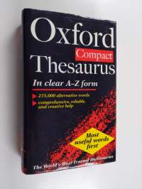 The Oxford Compact Thesaurus