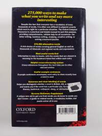 The Oxford Compact Thesaurus