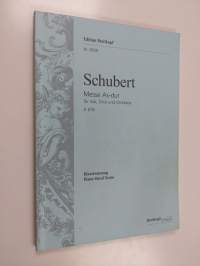 Messe As-Dur für Soli, Chor und Orchester D 678