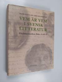 Vem är vem i svensk litteratur : författarlexikon från A till Ö