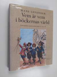 Vem är vem i böckernas värld : litterära gestalter från A till Ö