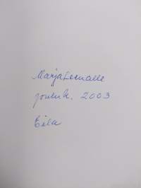 Ikkunani läpi (signeerattu, tekijän omiste)