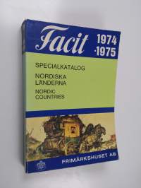 Facit 1974-1975 Specialkatalog Nordiska länderna