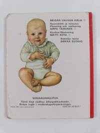 Meidän vauvan kirja = babyns bok
