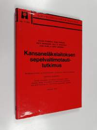 Kansaneläkelaitoksen sepelvaltimotautitutkimus : rintakipuoireiden ja EKG-löydösten esiintyvyys alkututkimuksessa