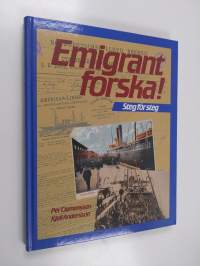 Emigrantforska : steg för steg