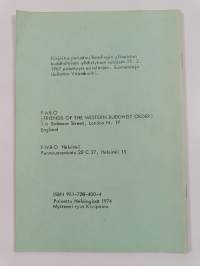 Koneellinen ja luova tajunta : (kirjoitus perustuu Readingin yliopiston buddhalaisen yhdistyksen suojissa 19.3.1967 pidettyyn esitelmään)