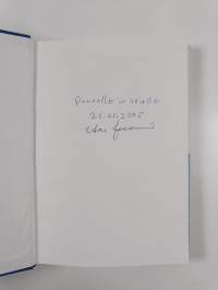 Presidenttien vanavedessä (signeerattu, tekijän omiste)