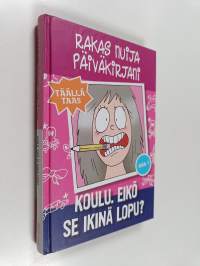 Rakas nuija päiväkirjani, täällä taas 1 : Koulu, eikö se ikinä lopu