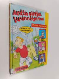 Antin ovela suunnitelma