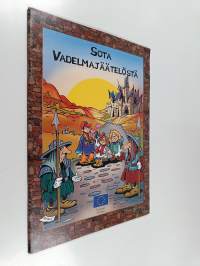 Sota vadelmajäätelöstä : Sarjakuva varhaisnuorille rauhallisesta ja rajattomasta euroopasta