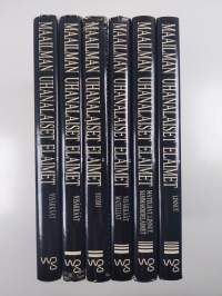 Maailman uhanalaiset eläimet 1-6