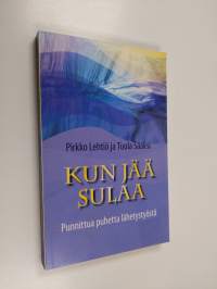 Kun jää sulaa : punnittua puhetta lähetystyöstä