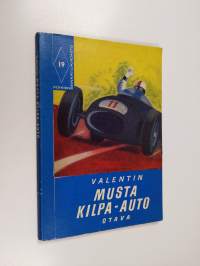 Musta kilpa-auto : kertomus reippaista pojista ja huimasta kilpailusta