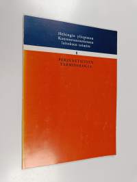 Perinnetieteen terminologia
