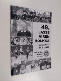 49. Lasse Virén hölkkä sunnuntaina 11.9.2022