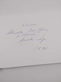 Valo kuvin ja sanoin (signeerattu, tekijän omiste)