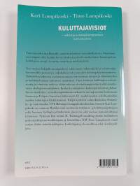 Kuluttajavisiot : näköaloja kuluttajakäyttäytymisen tulevaisuuteen