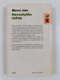 Hevostytön syksy