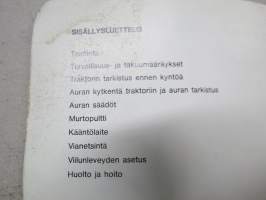 Fiskars Agropal F laukaisimeton paluuaura -käyttöohje
