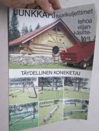 Junkkari ruuvikuljettimet -myyntiesite