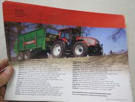 Valtra huoltoa ja huolenpitoa traktoreihin -myyntiesite
