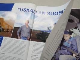 New Holland - NH News - 2005 nr 1 -asiakaslehti / myyntiesite