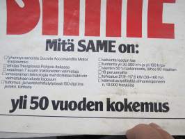 Same 4-veto traktorit -myyntiesite