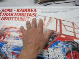 Same 4-veto traktorit -myyntiesite