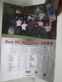 Case IH Uutiset 2004 syksy -asiakaslehti