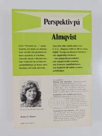 Perspektiv på Almqvist