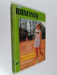 Kun pilvet pakenevat