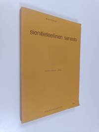Sienitieteellinen sanasto : suomi-venäjä-latina
