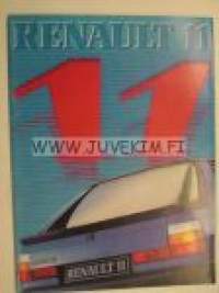 Renault 11 -myyntiesite
