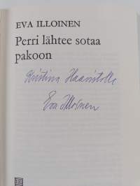 Perri lähtee sotaa pakoon (tekijän omiste, signeerattu)