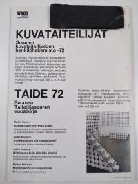 Taide 1-6/1973