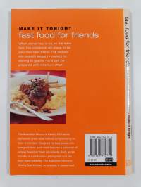 Fast Food for Friends