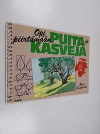 Opi piirtämään puita ja kasveja